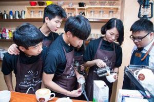 咖啡課程實操